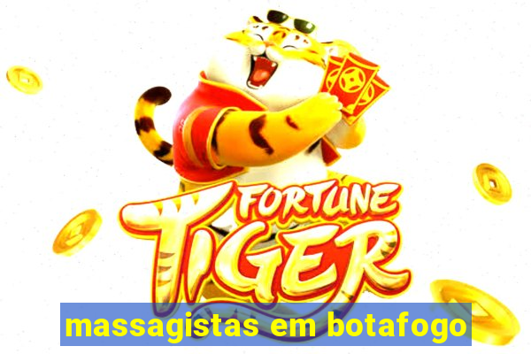 massagistas em botafogo